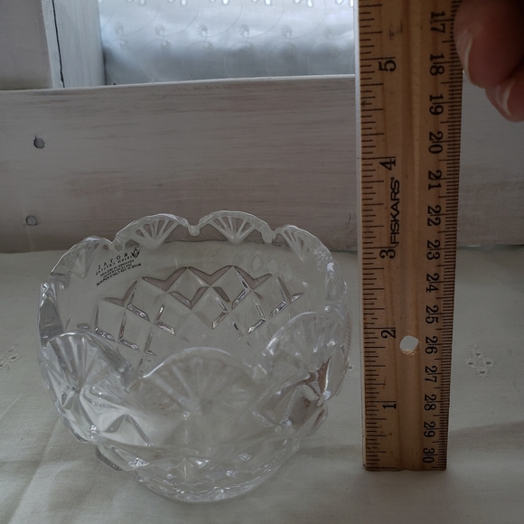 Crystal Bowl/Candle Holder - Picture 4 of 6